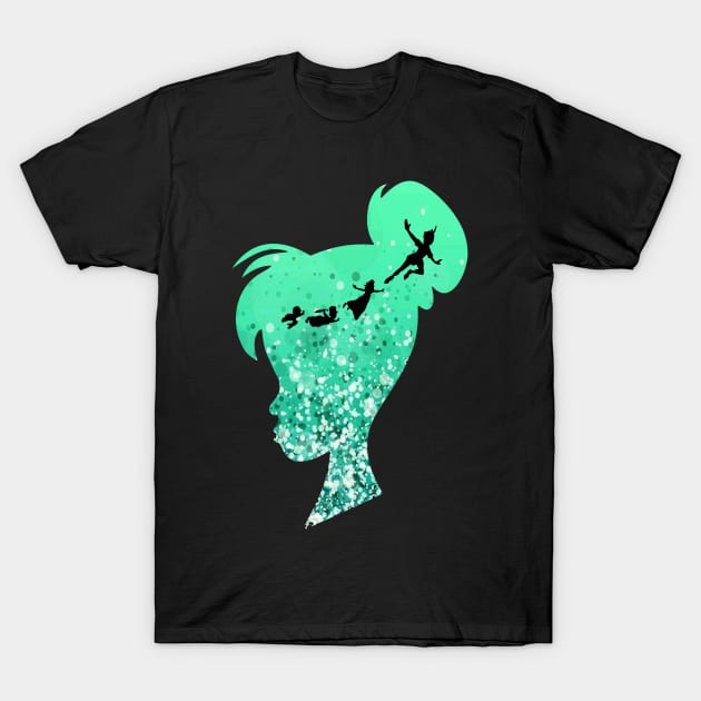 Faith Trust and Pixie Dust T-Shirt by magicmirror